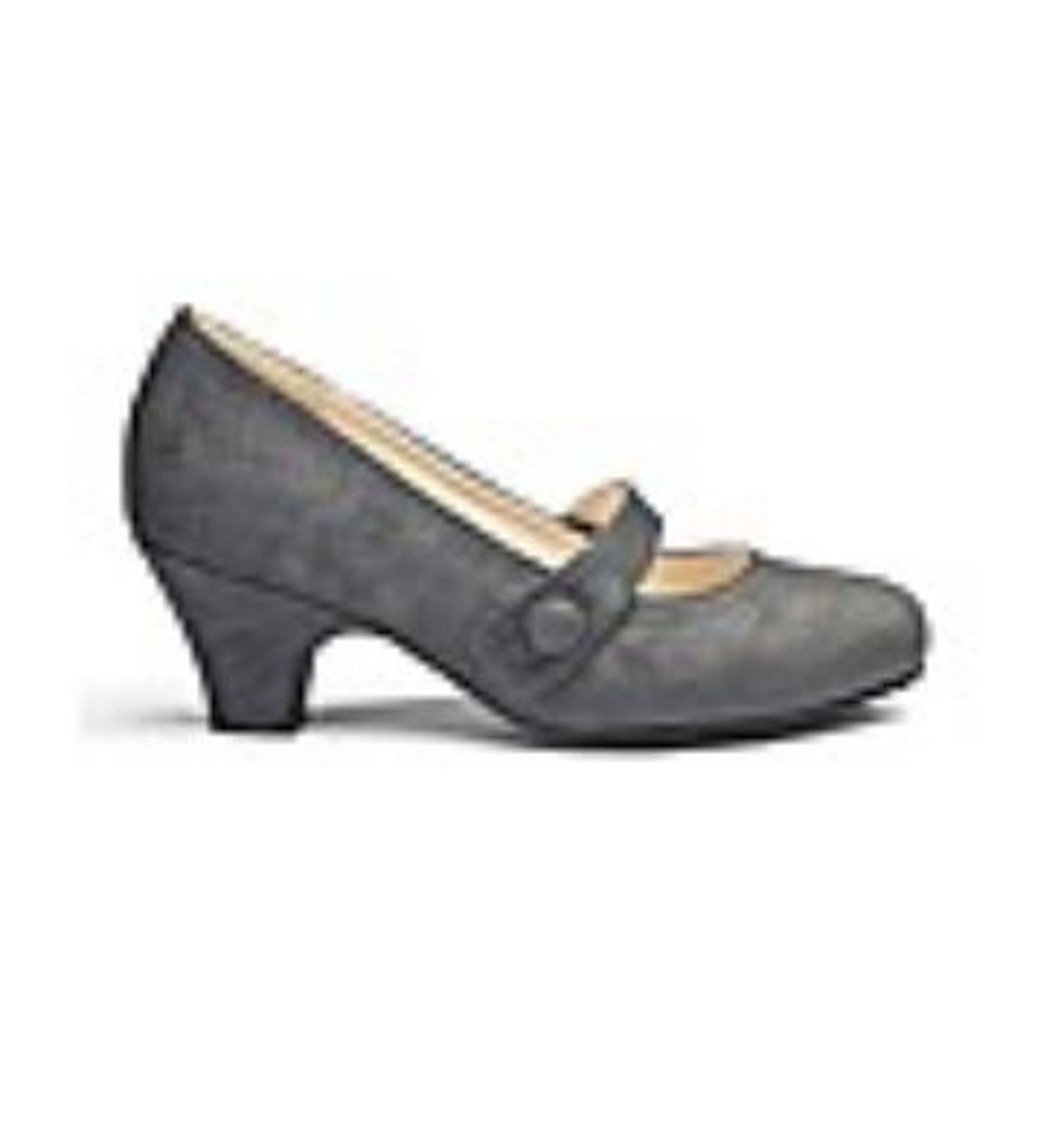 + VAT Brand New Pair Ladies EEE Fit Shoes Brown Size 7