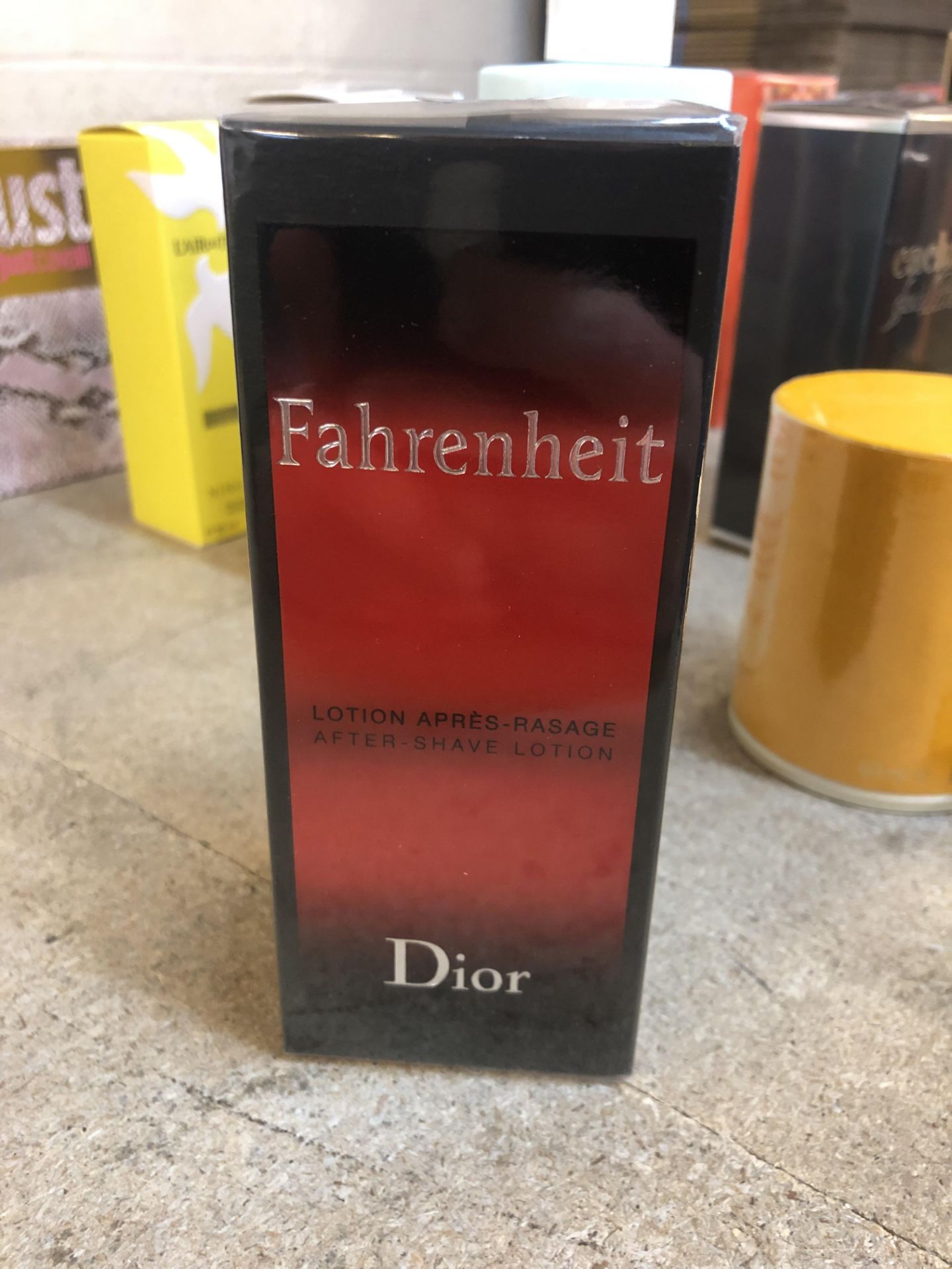 + VAT Brand New Dior Fahrenheit 100ml Aftershave