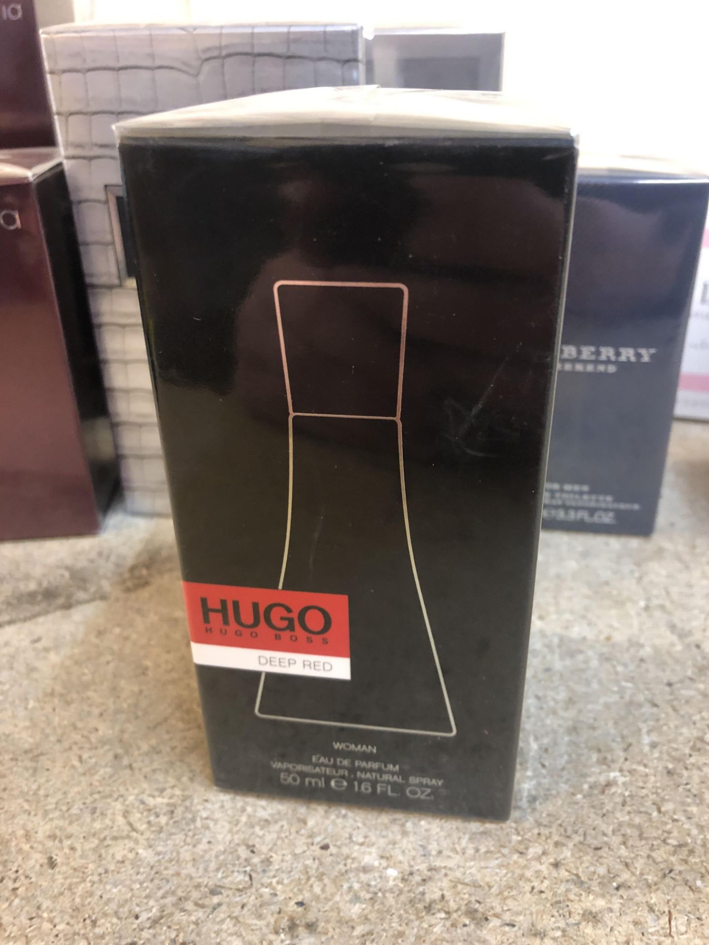 + VAT Brand New Hugo Boss Deep Red (L) 50ml EDP Spray