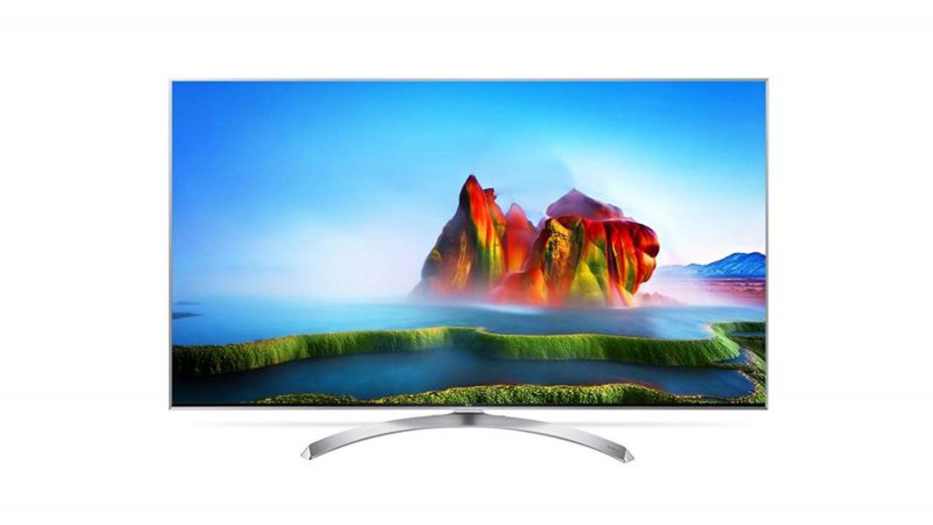 + VAT Grade A 55SJ810V LG 55 Inch 4k Ultra HD HDR Nano Cell TV