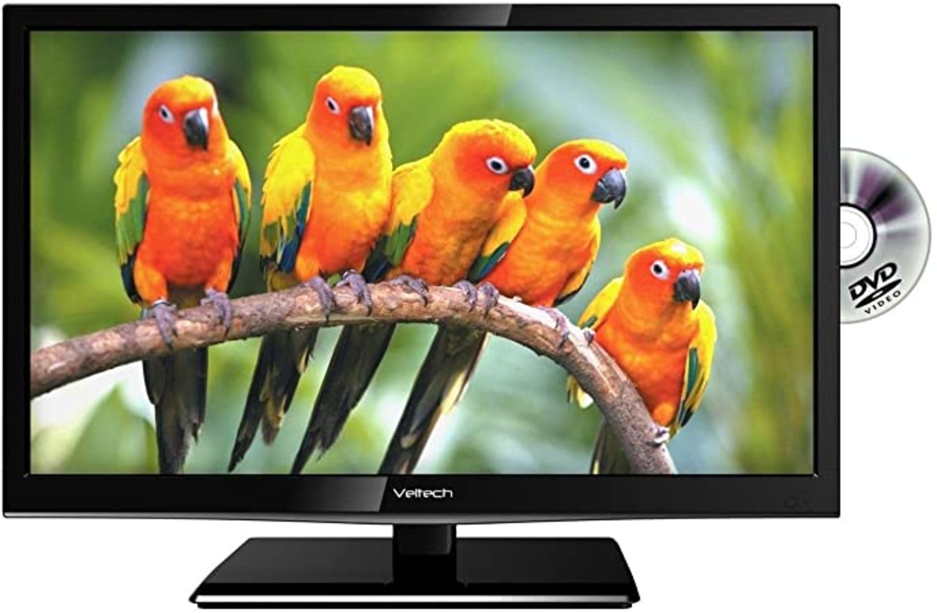 + VAT Grade A 32 Inch LED TV With Built In DVD Player
