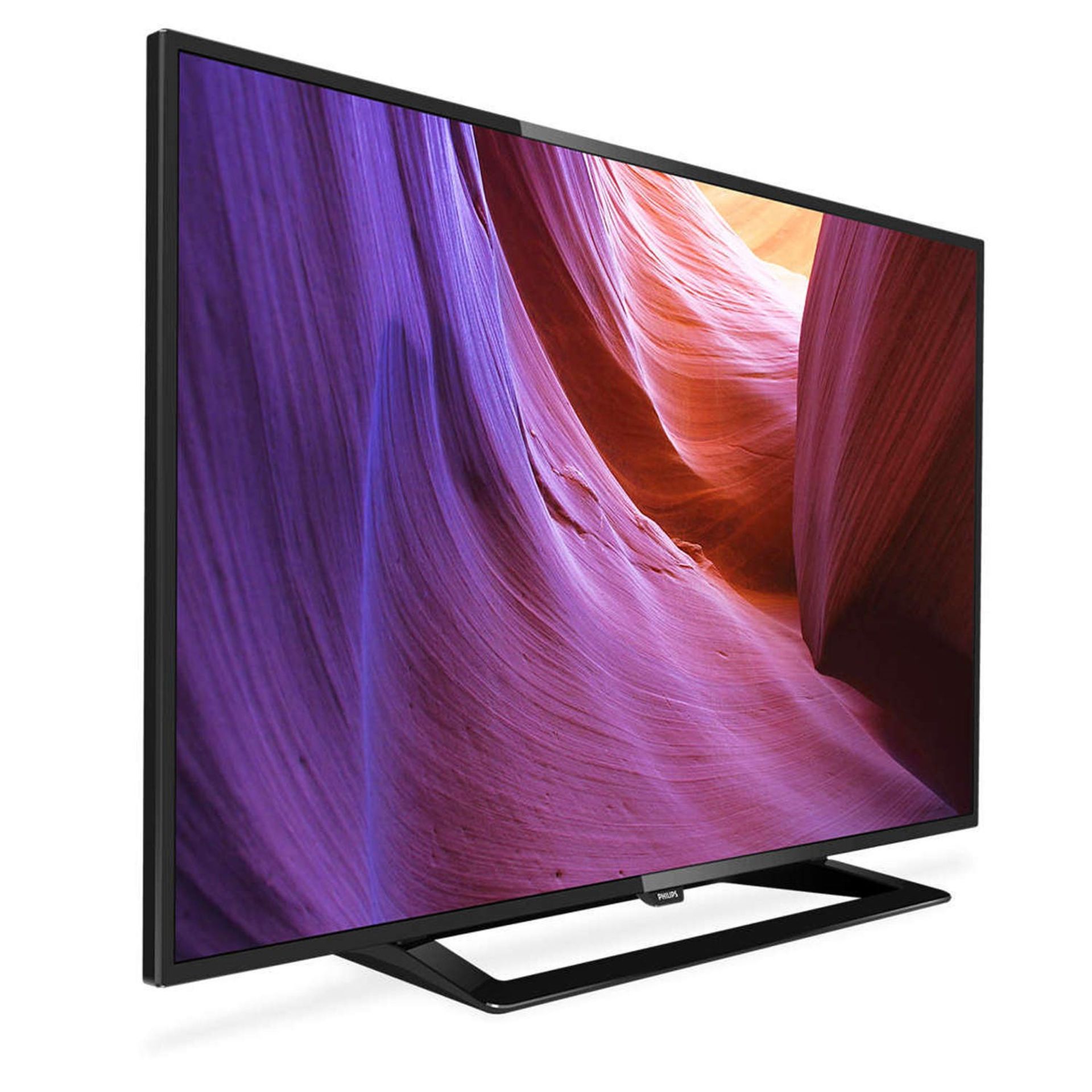 + VAT Grade A Philips 40PFH4100 Full HD Slim LED TV - 2 HDMI Ports - Pause TV Function - USB Port