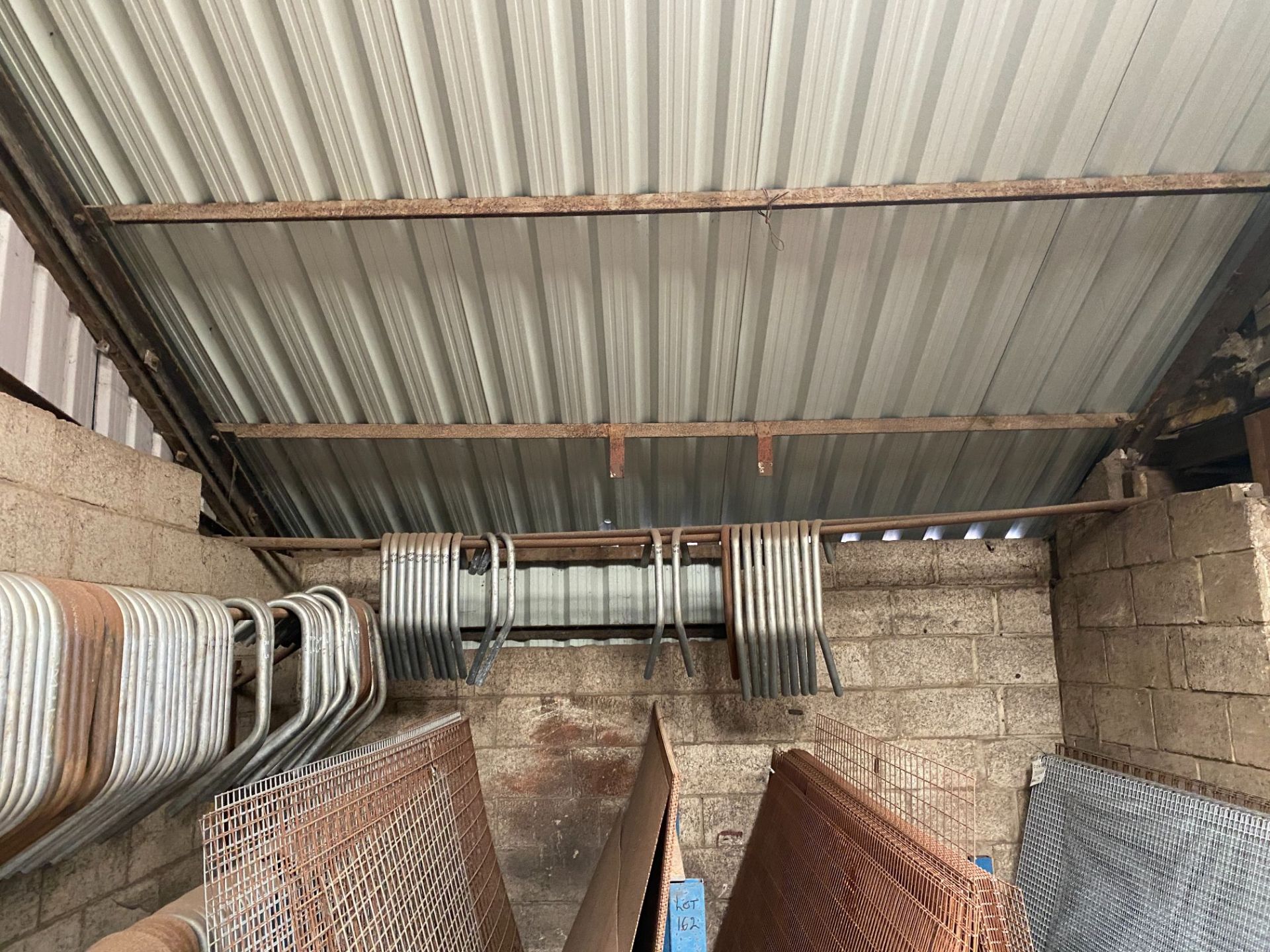 Qty of coated mild steel mesh/handrails as lotted - Image 10 of 10