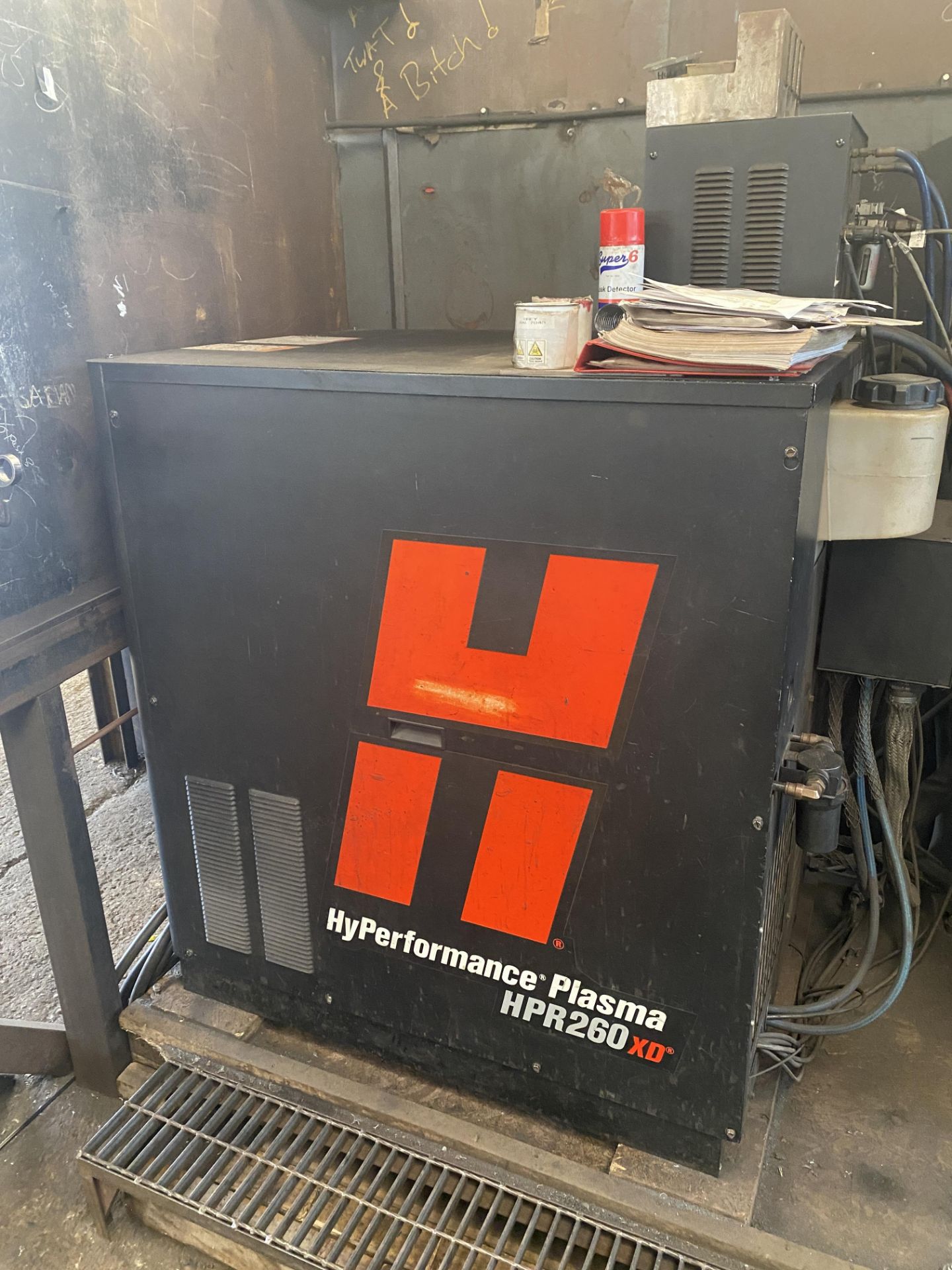 Hypertherm HyPerformance Plasma HPR260XD plasma cutting system, Serial No: 260XD-004578 with gas - Bild 5 aus 15