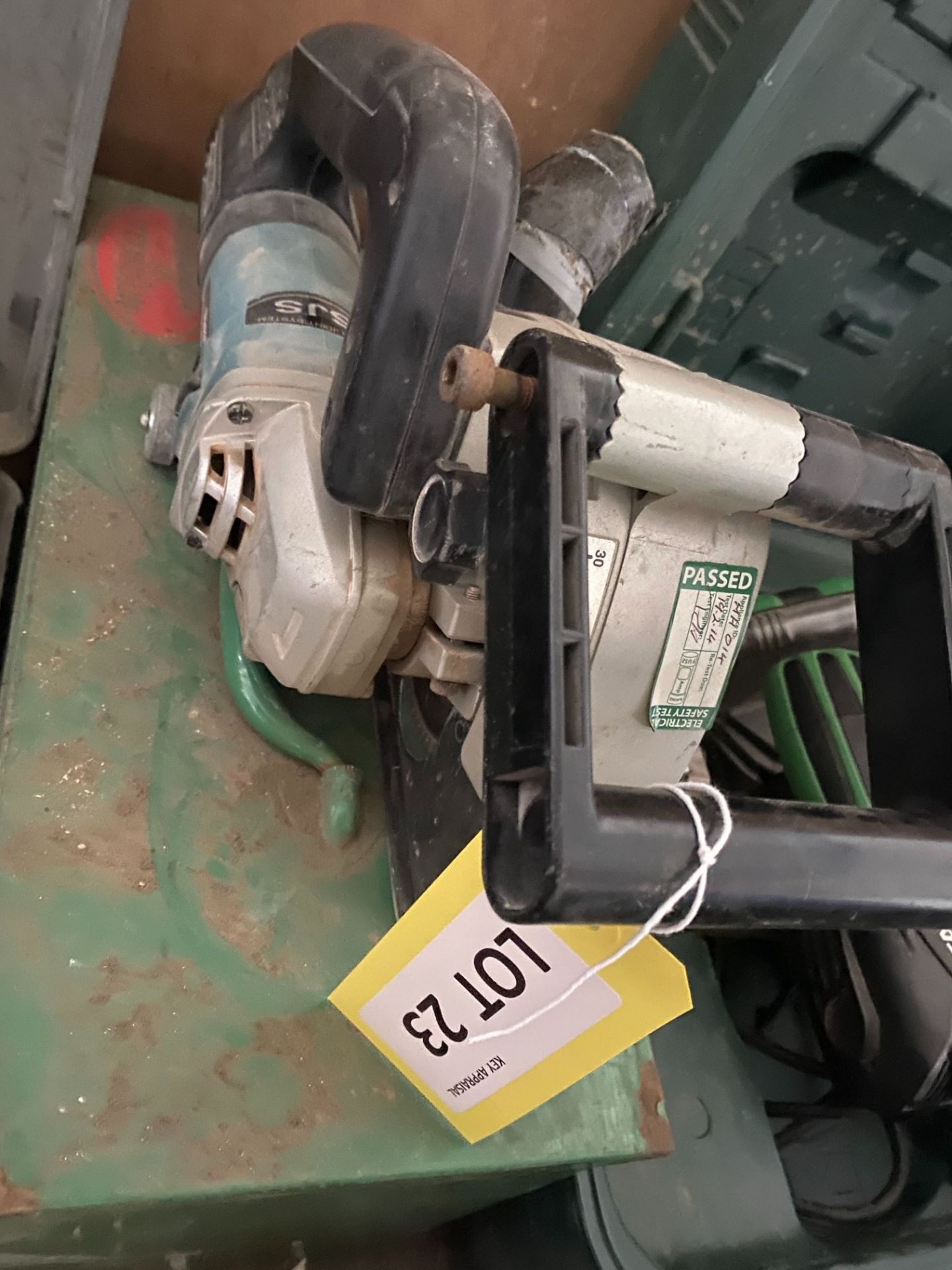 Makita SG1250 wall chaser, serial no 19793 (2006 - spares only)