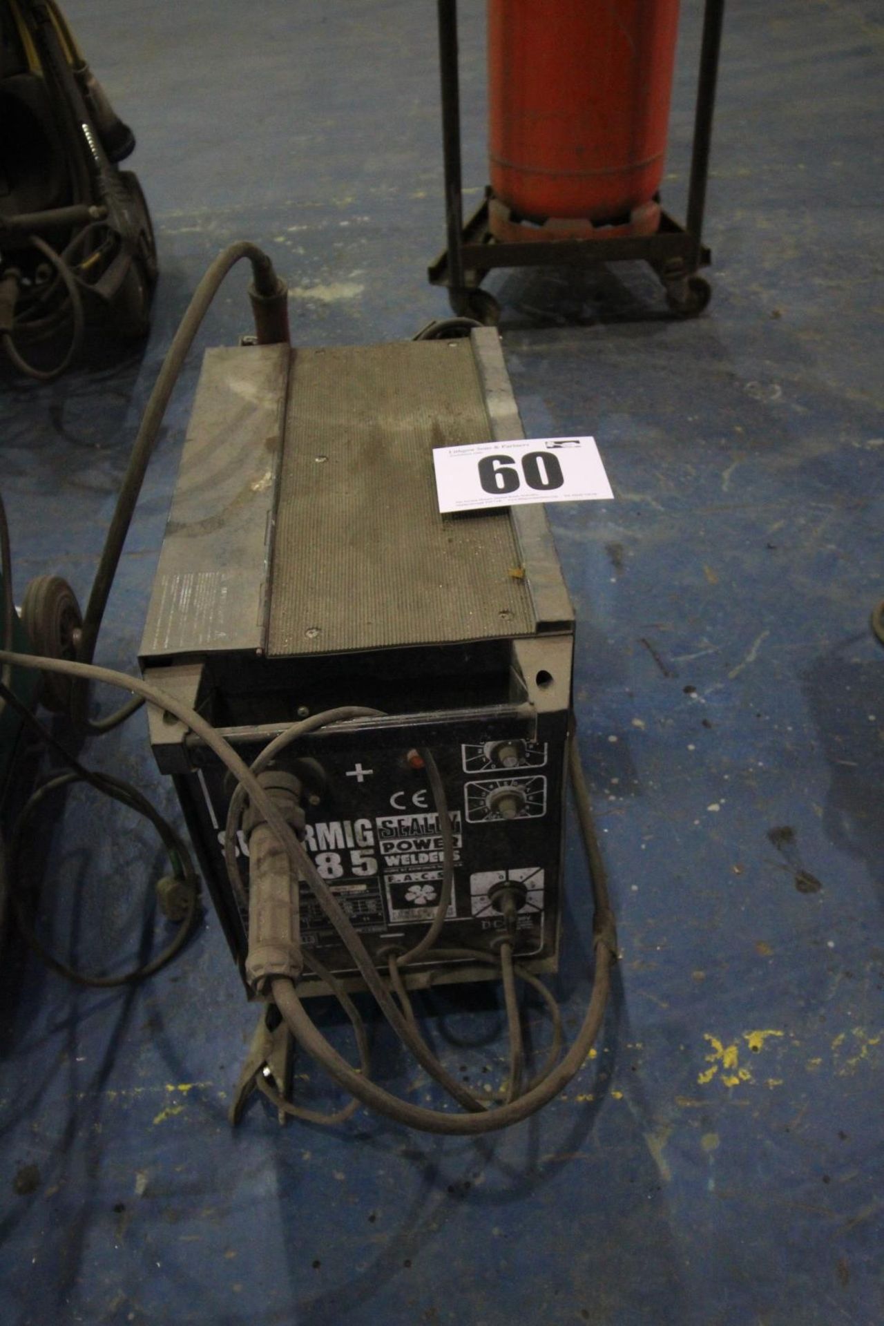 SEALEY, SUPERMIG 185, SINGLE PHASE, MIG WELDER