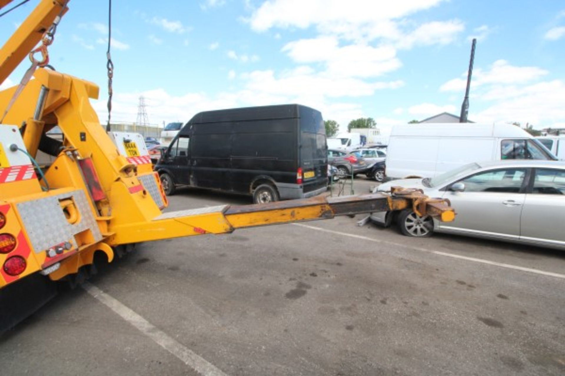 N444 TOW. 1996, MAN ECO240, 6x4 HEAVY DUTY UNDER LIFT RECOVERY TRUCK, 26-TONNE GROSS VEHICLE WEIGHT, - Image 10 of 31