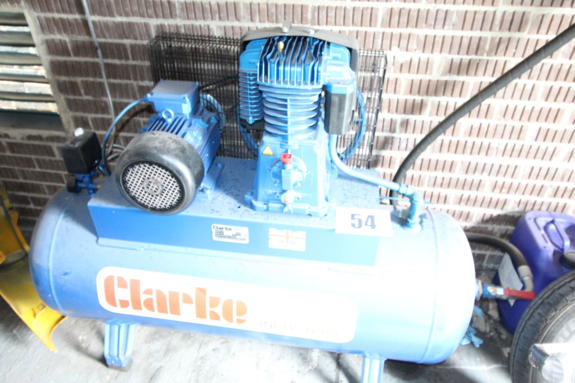 CLARKE SE36C 270, 3-PHASE WORKSHOP COMPRESSOR