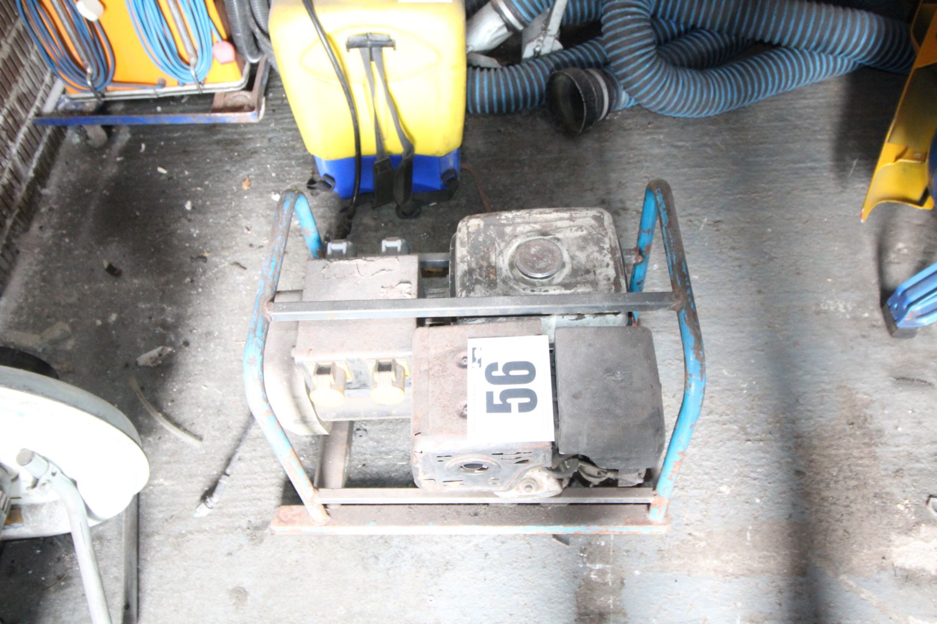 PORTABLE HONDA PETROL ENGINED GENERATOR