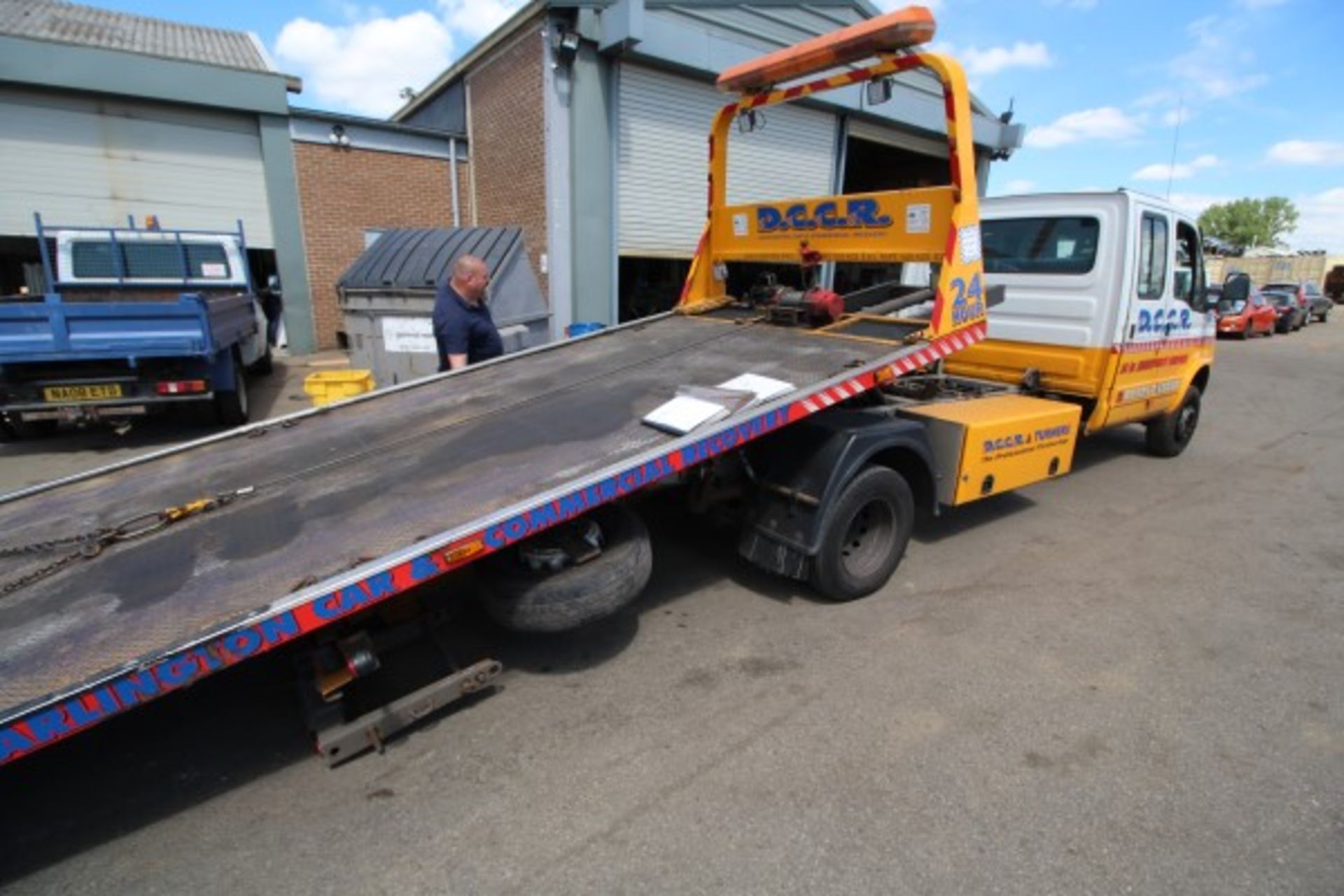 NX03 AUH. MARCH 2003, IVECO 65C15 DOUBLE CAB, SLIDE AND TILT COMPLETE WITH SPECFRAME AND REMOTE - Image 13 of 25