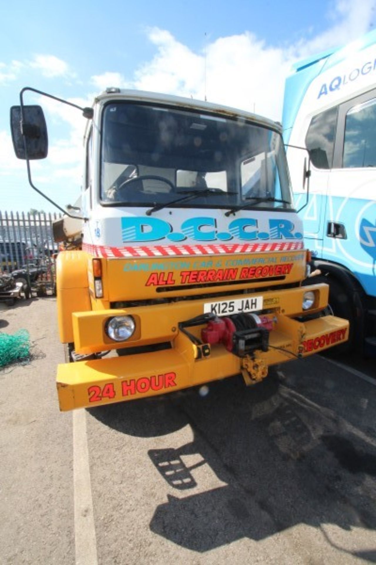 K125 JAH. JANUARY 1993, BEDFORD NT 12-16, GROSS WEIGHT 12000KG, TRAIN WEIGHT IS 17,100KG, MOT - Image 3 of 33