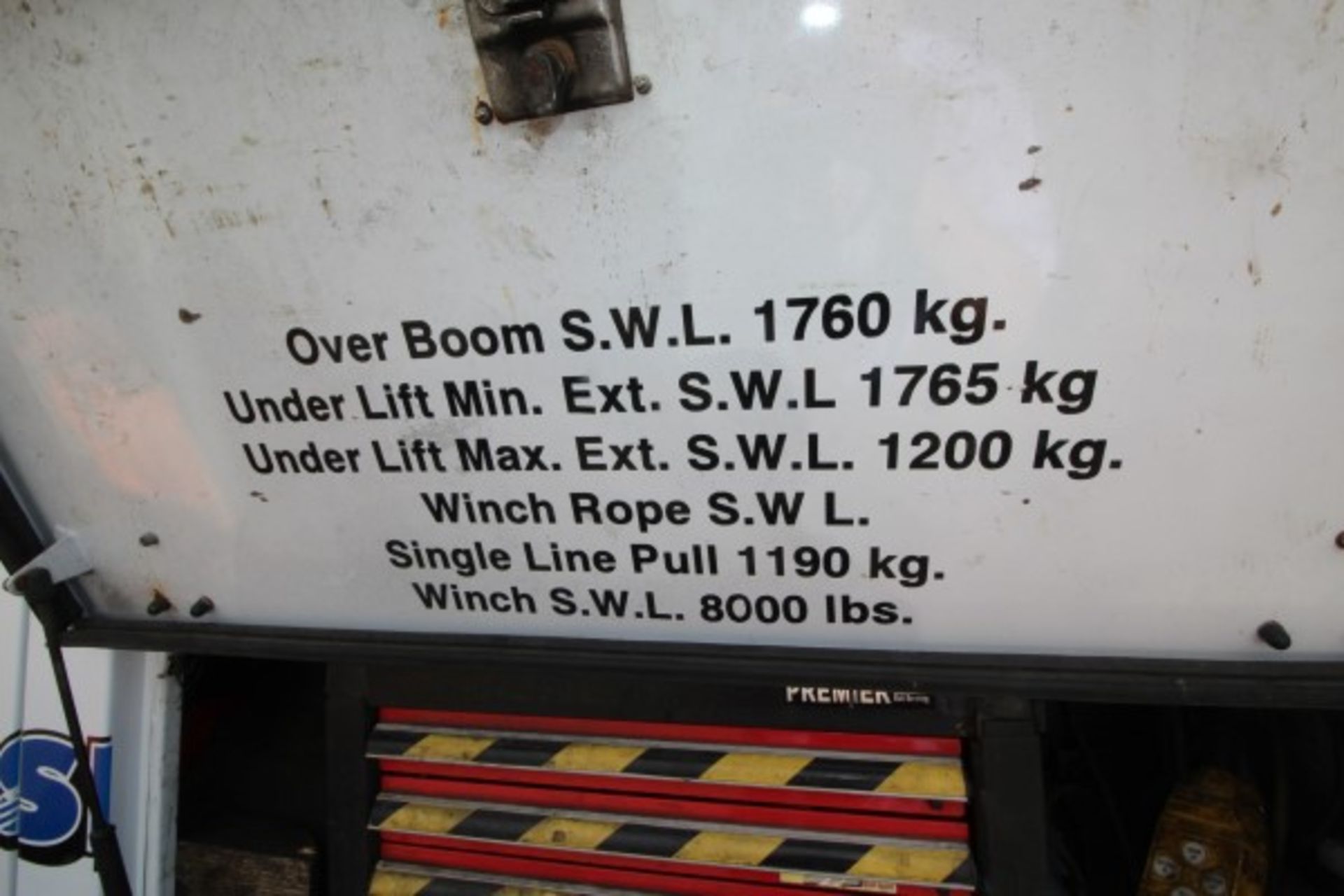 NV02 MLN. JUNE 2002, IVECO BREAKDOWN TRUCK, 6.5 TONNE GROSS VEHICLE WEIGHT, (10 TONNE GROSS TRAIN - Image 6 of 23