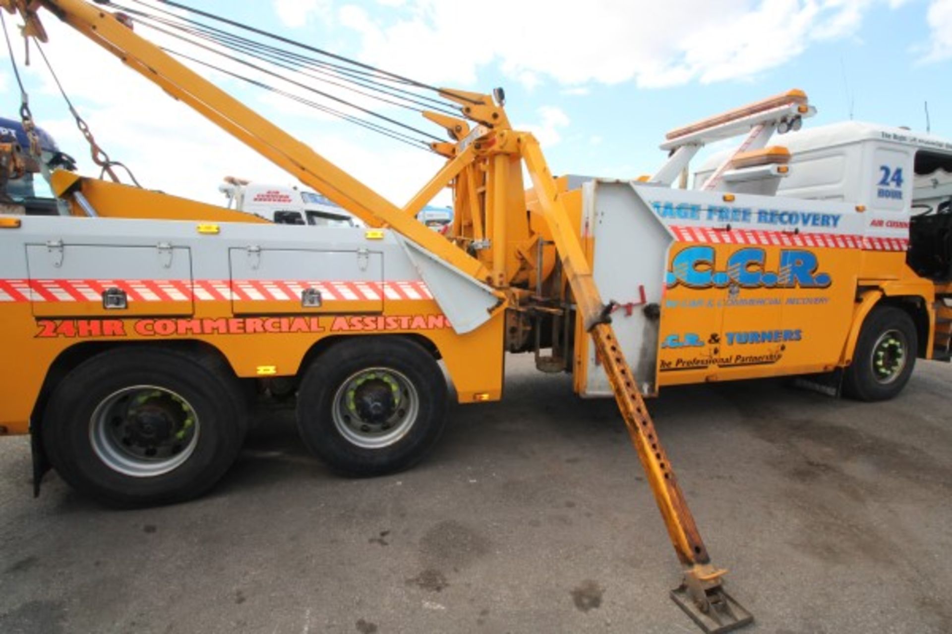 N444 TOW. 1996, MAN ECO240, 6x4 HEAVY DUTY UNDER LIFT RECOVERY TRUCK, 26-TONNE GROSS VEHICLE WEIGHT, - Image 14 of 31