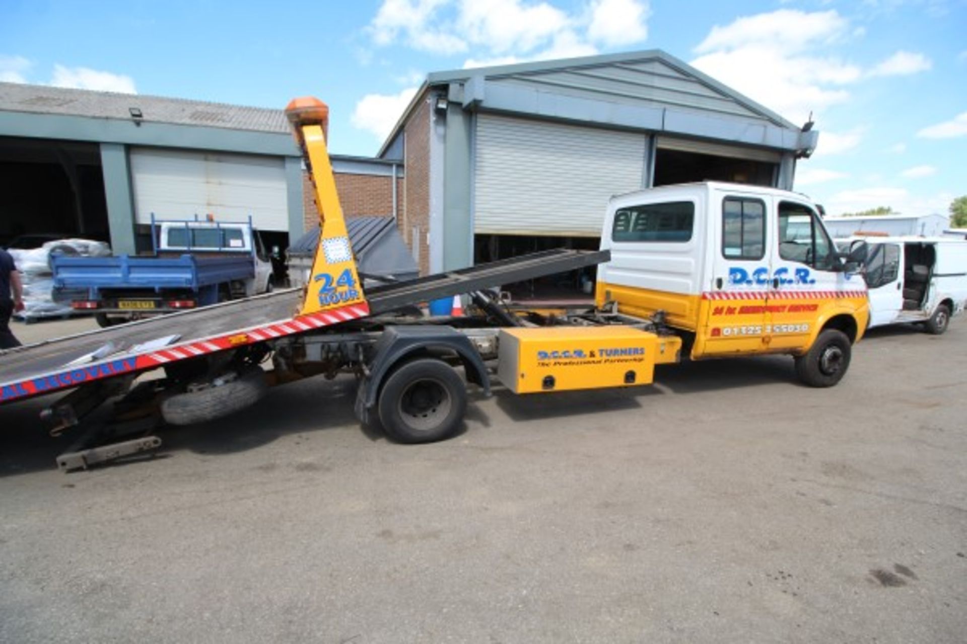 NX03 AUH. MARCH 2003, IVECO 65C15 DOUBLE CAB, SLIDE AND TILT COMPLETE WITH SPECFRAME AND REMOTE - Image 6 of 25