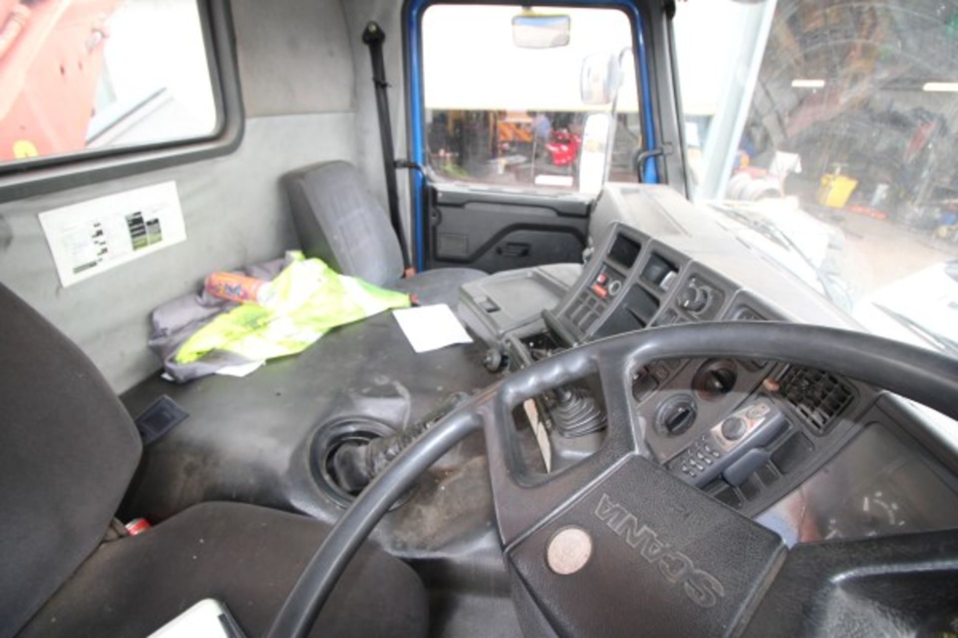 G422 XLR. SEPTEMBER 1989, SCANIA PE93 ML, 4x2 RECOVERY TRUCK, COMPLETE WITH TILT AND SLIDE WITH - Image 4 of 32