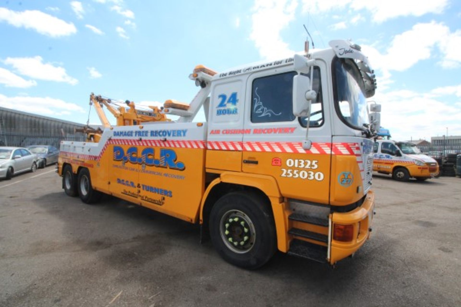 N444 TOW. 1996, MAN ECO240, 6x4 HEAVY DUTY UNDER LIFT RECOVERY TRUCK, 26-TONNE GROSS VEHICLE WEIGHT, - Image 5 of 31