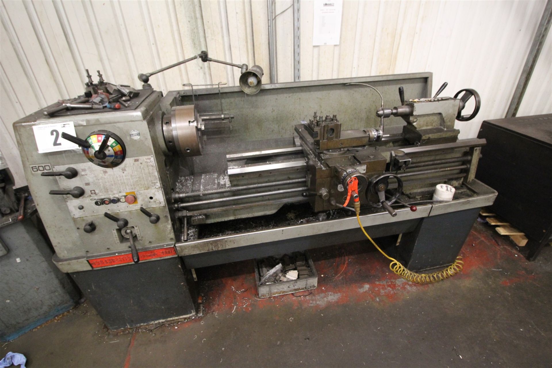 Colchester Triumph 2000 Centre Lathe, Complete with 3-Jaw Chuck, Tail Stock, Approximately 5' Bed