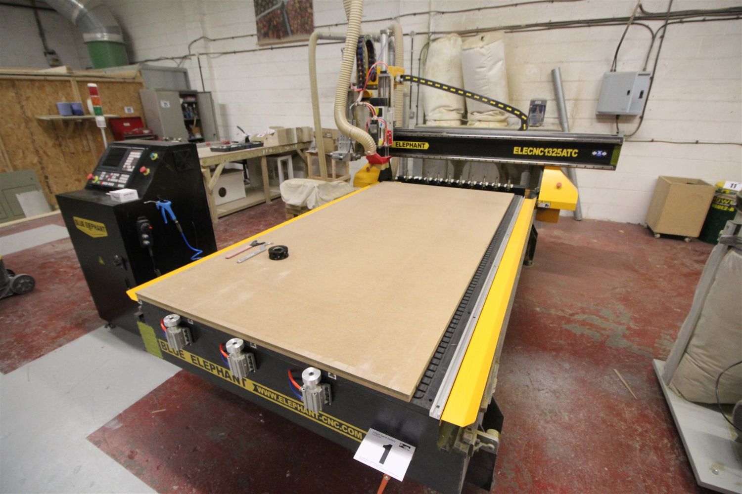 CNC Router and Joinery Machinery