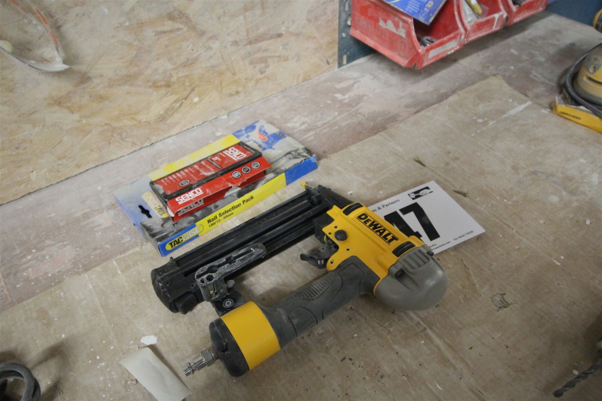 DEWALT AIR OPERATED STAPLER