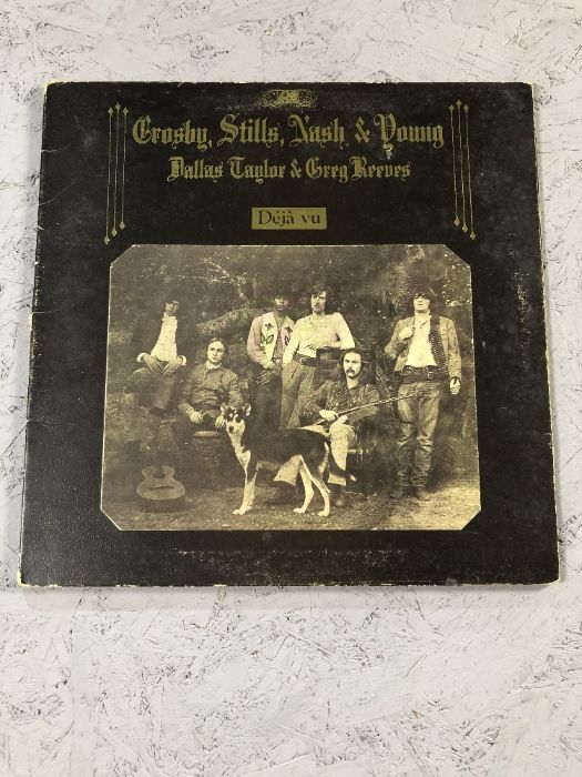 14 Neil Young/Crosby Stills & Nash LPs including: "Harvest", "Manassas", "Everybody Knows this is - Image 15 of 15