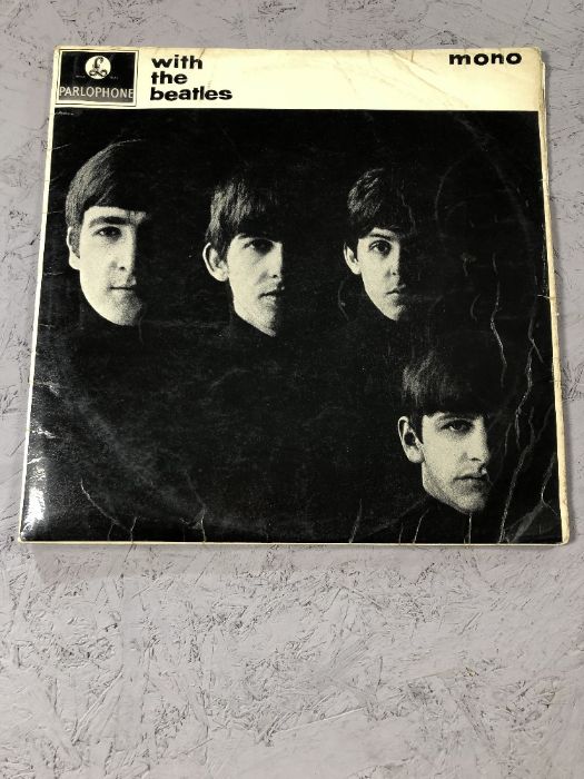 The Beatles: 13 LPs including: "Yellow Submarine" (UK orig Apple stereo PCS 7070), "Abbey Road", " - Image 16 of 16