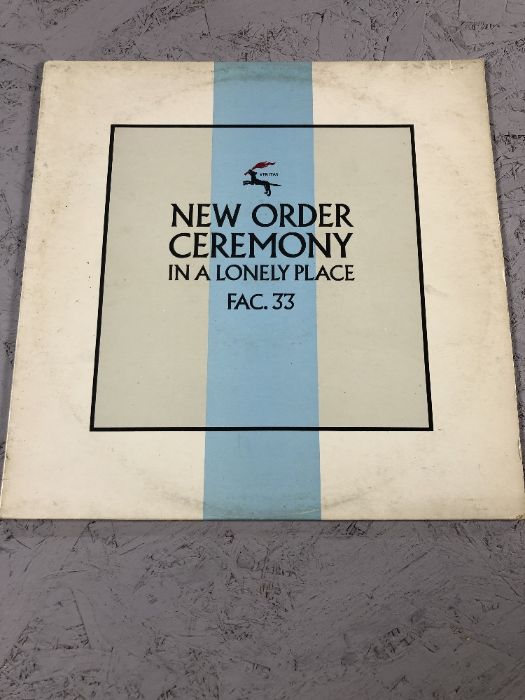 15 Punk/New Wave LPs/12" including: New Order, Talking Heads, The Pogues, Big Audio Dynamite, Crass, - Image 10 of 16
