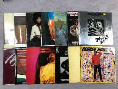 15 Jazz LPs including John Coltrane, Sonny Rollins, Return to Forever, John McLaughlin, Gary Burton,
