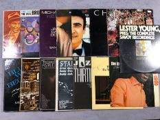 15 Jazz LPS including Jimmy Smith, Lester Young, Don Ellis, Modern Jazz Quartet, Stan Getz, Dave