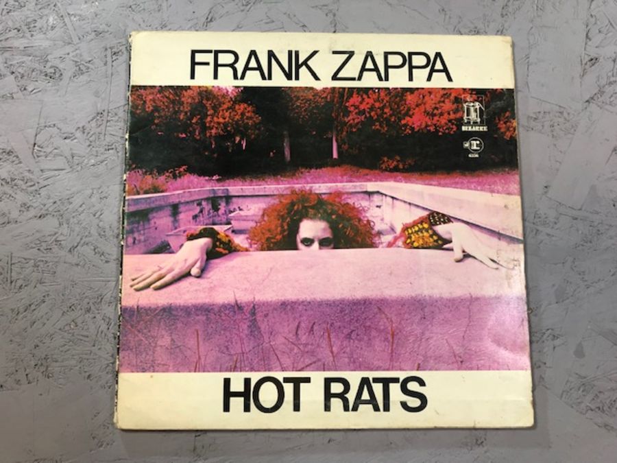 6 Frank Zappa LPs including: "Freak Out!" (UK mono orig Verve VLP 9154), "Hot Rats" (UK orig Reprise - Image 2 of 18