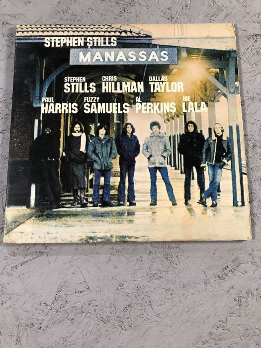 14 Neil Young/Crosby Stills & Nash LPs including: "Harvest", "Manassas", "Everybody Knows this is - Image 9 of 15