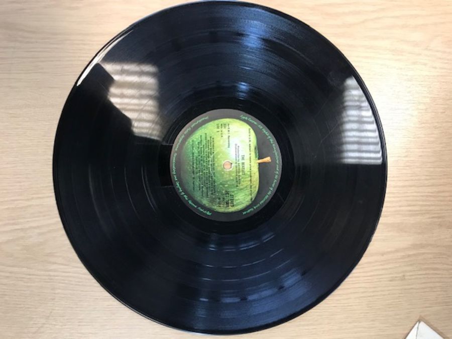 The Beatles "White Album". UK original first Apple stereo pressing "top-loader" PCS 7067/8. Numbered - Image 4 of 10