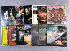 15 Progressive Rock LPs including: Pink Fairies: "What A Bunch of Sweeties", String Driven Thing,