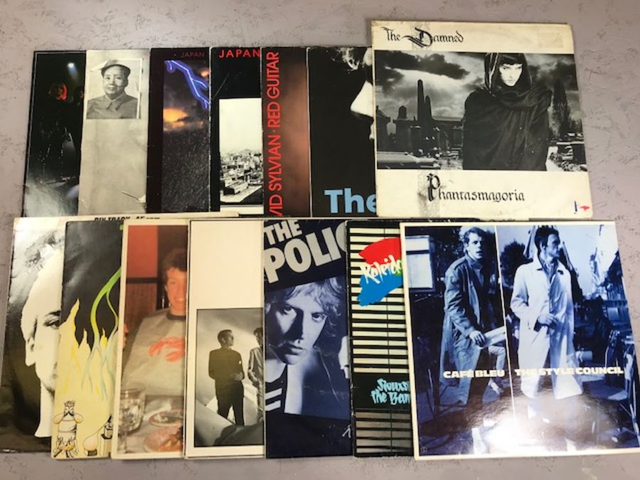 15 Punk/New Wave LPs/12" including: The Fall: "Early Years 77/79", Undertones, Talking Heads, The