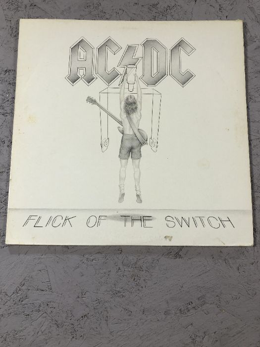 12 AC/DC LPs/12" including: "Heatseeker" (12" picture disc), "If You Want Blood", "Highway to Hell", - Image 7 of 13