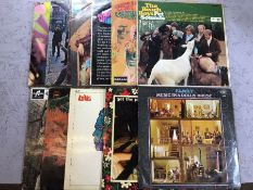 11 Sixties UK original pressings LPs including Zoot Money's Big Roll Band (33SX 1734), Eric Burdon &