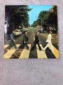 The Beatles LP: "Abbey Road" (UK orig PCS 7088 with misaligned Apple on rear of sleeve).