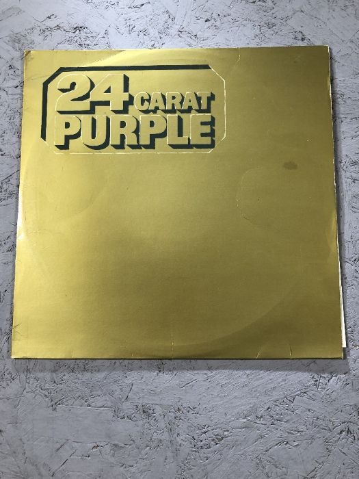 7 Deep Purple/Jon Lord LPs including: "Deep Purple" (UK Harvest SHVL 759), "In Rock" (UK Harvest - Image 7 of 8