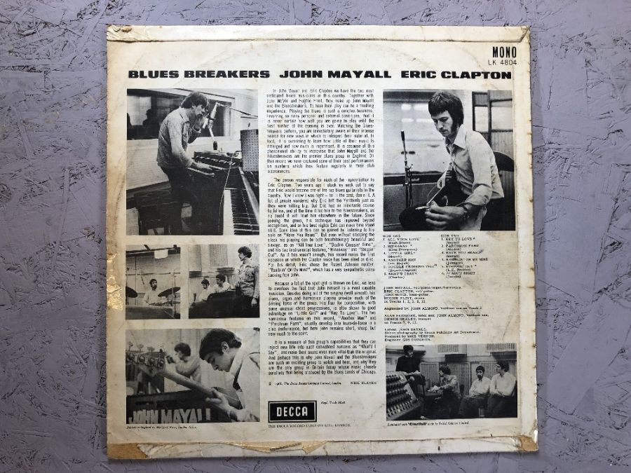 5 John Mayall LPs including "Blues Breakers" (UK mono orig LK 4804), "Looking Back" (UK mono orig LK - Image 7 of 16