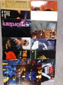 15 Rap/hip hop LPs/12" including Wu-Tang Clan, Nas, Freestyle Fellowship, The Beatnuts, Dope Blends,