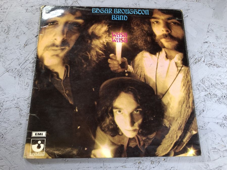 15 Progressive Rock LPs including: Edgar Broughton Band: "Wasa Wasa" (UK Harvest), Argent, Rare - Image 2 of 38