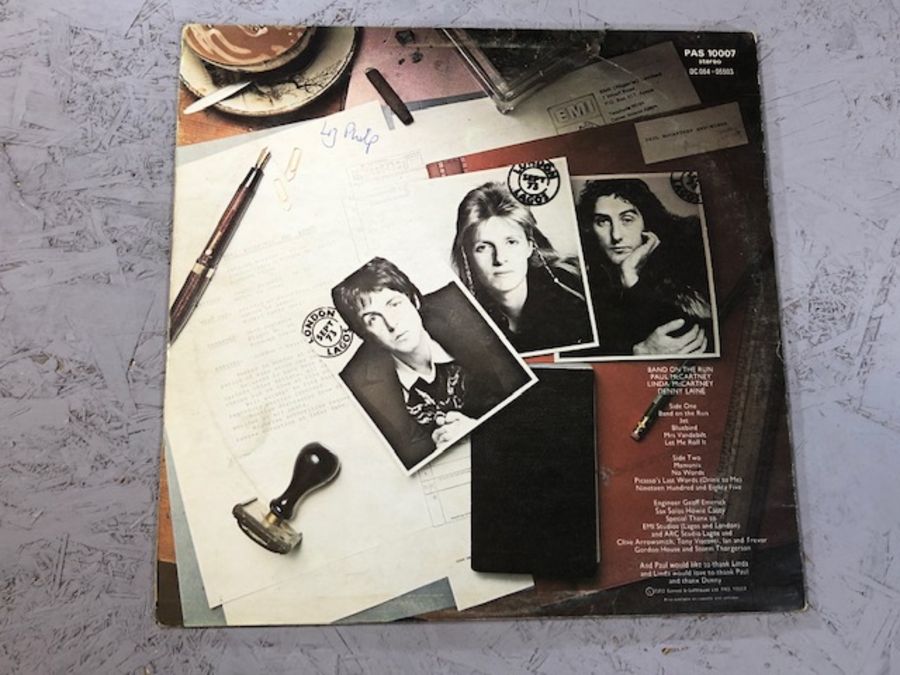 17 The Beatles Solo LPs/12" including: George Harrison: "Wonderwall Music" (UK Apple orig stereo - Image 6 of 42
