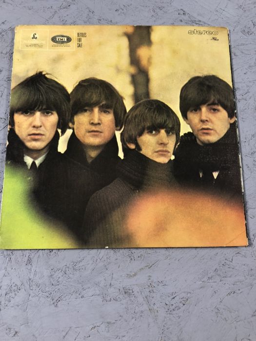 Nine Beatles albums to include Sergeant Pepper (mono and stereo), Hard Days Night, Meet the - Image 10 of 10