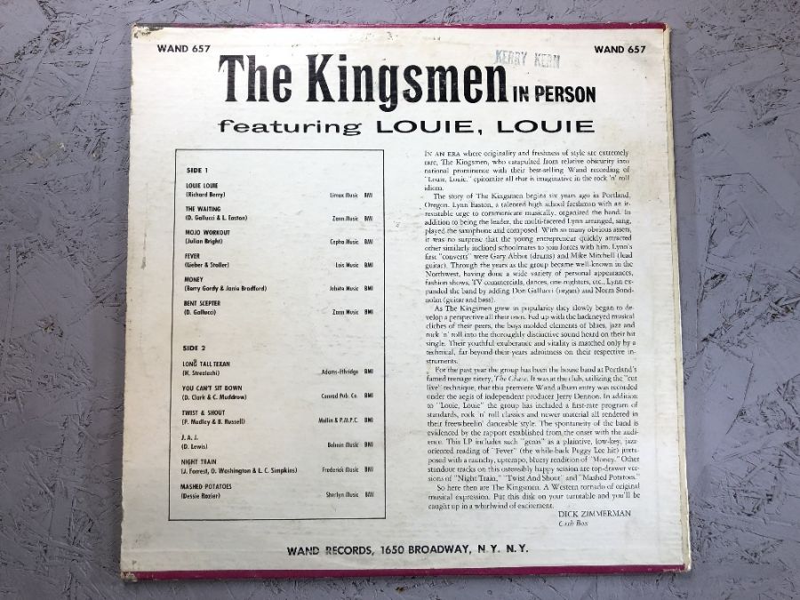 15 Sixties LPs including Kinks: "Lola vs Powerman" (UK Pye orig NSPL 18359), Dusty Springfield, - Image 33 of 33