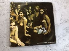 Jimi Hendrix: "Electric Ladyland" LP (UK orig Track pressing 613008/9).