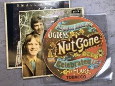 3 Small Faces LPs including Ogden's Nut Gone Flake (UK mono first press lilac Immediate label IMLP