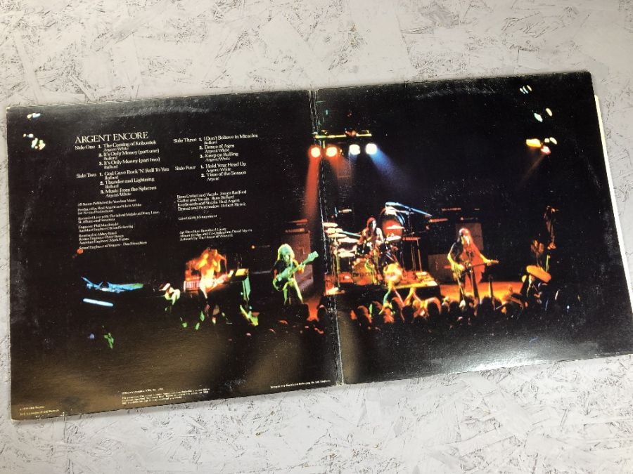 15 Progressive Rock LPs including: Edgar Broughton Band: "Wasa Wasa" (UK Harvest), Argent, Rare - Image 20 of 38
