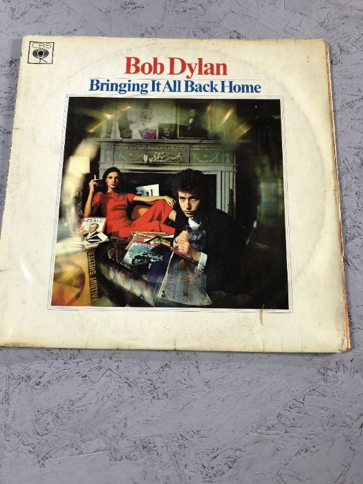15 Bob Dylan/The Band LPs including Blonde on Blonde, John Wesley Harding, Blood on the Tracks, - Image 12 of 16