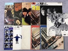 The Beatles LPs: 11 mostly UK original mono pressings including: "Sgt Pepper's Lonely Hearts Club