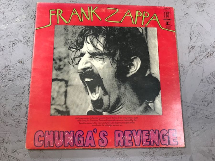 6 Frank Zappa LPs including: "Freak Out!" (UK mono orig Verve VLP 9154), "Hot Rats" (UK orig Reprise - Image 9 of 18
