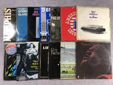 15 Blues LPs including Sonny Boy Williamson, Freddie King, Dr John, Roy Buchanan, Johnny Winter,